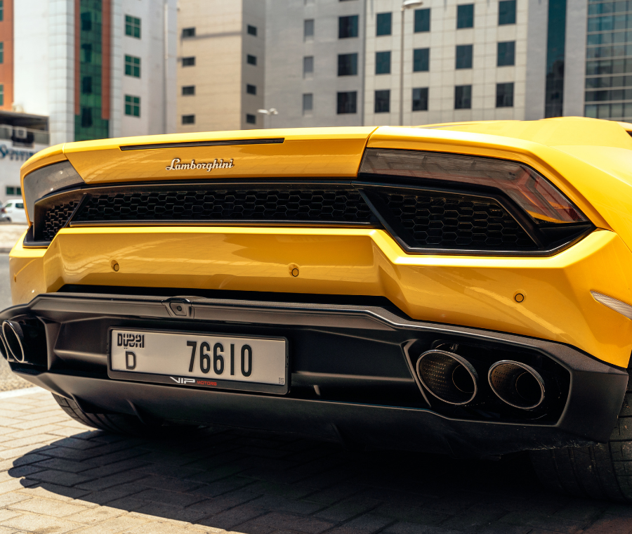 JK Premium Car Care workshop in Dubai