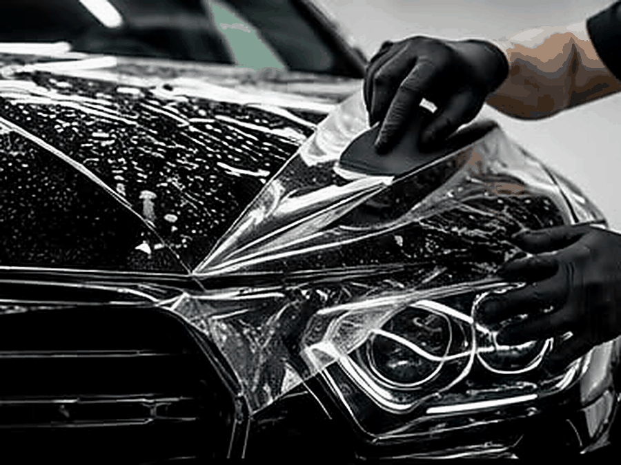 JK Premium Car Care workshop in Dubai