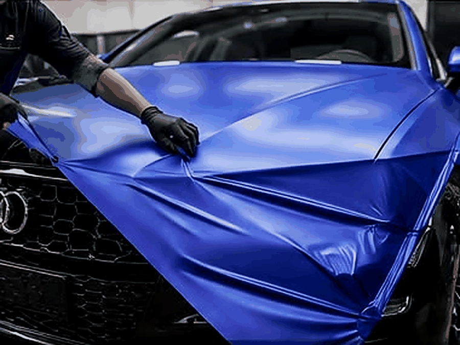 JK Premium Car Care workshop in Dubai