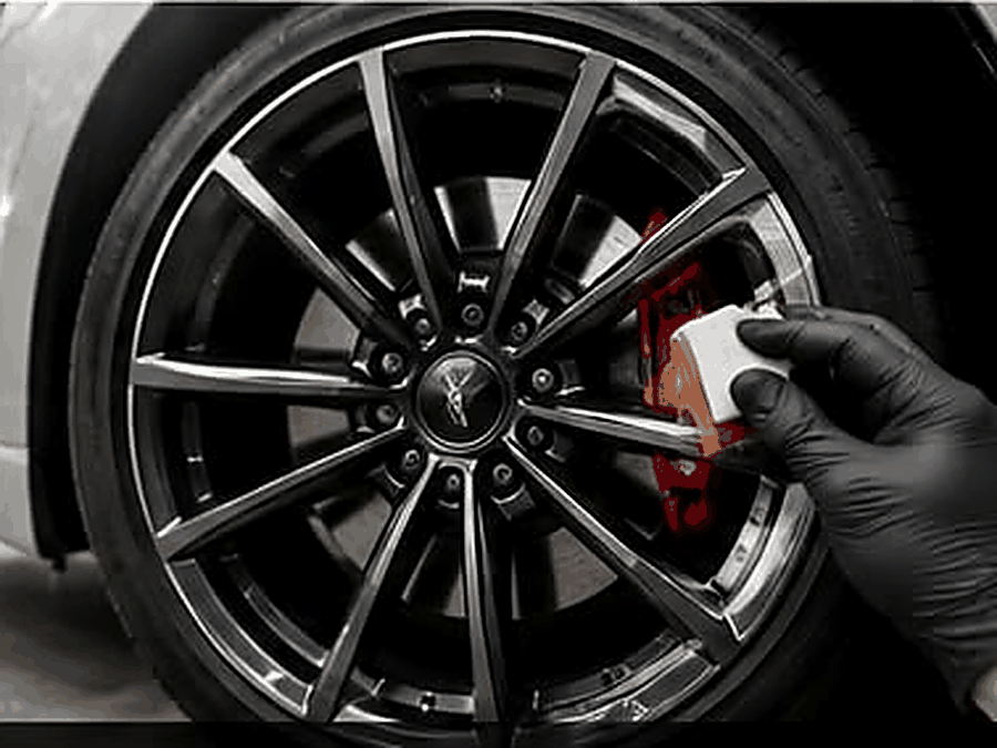 JK Premium Car Care workshop in Dubai