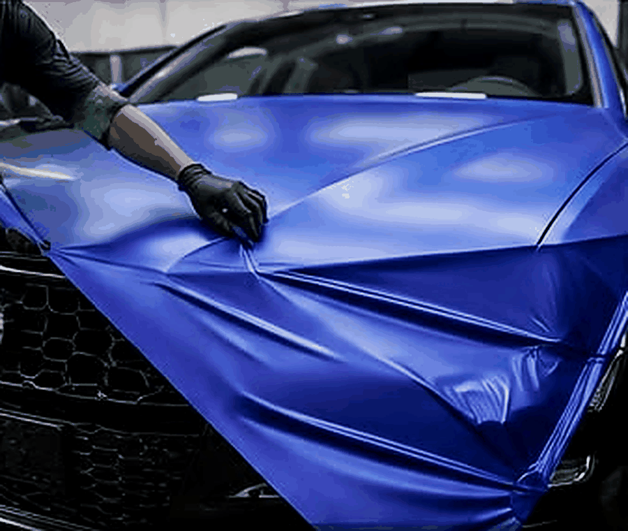 تغليف السيارات — تغيير اللون وفينيل — JK Premium Car Care Dubai