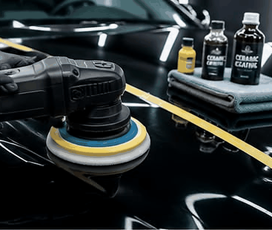 تصحيح الطلاء — JK Premium Car Care Dubai