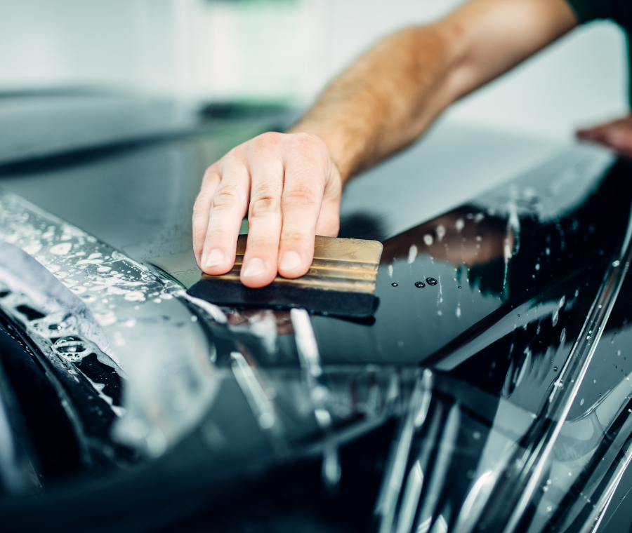حماية الطلاء PPF — JK Premium Car Care Dubai