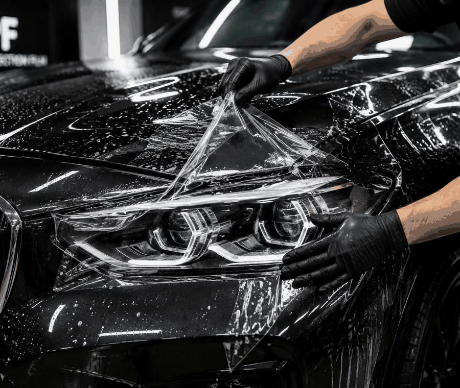 حماية الطلاء PPF — JK Premium Car Care Dubai