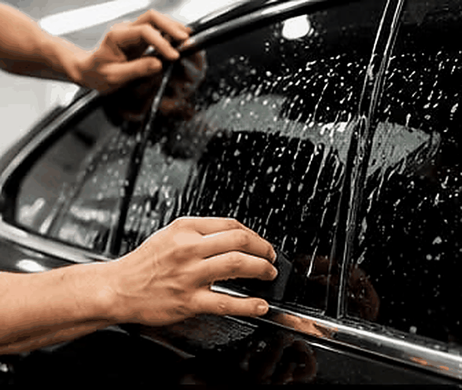 تظليل النوافذ العاكس للحرارة (سيراميك) — JK Premium Car Care Dubai