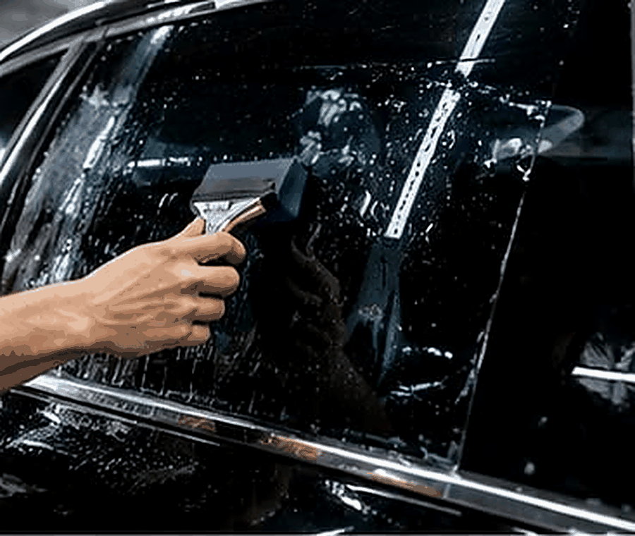 تظليل النوافذ العاكس للحرارة (سيراميك) — JK Premium Car Care Dubai